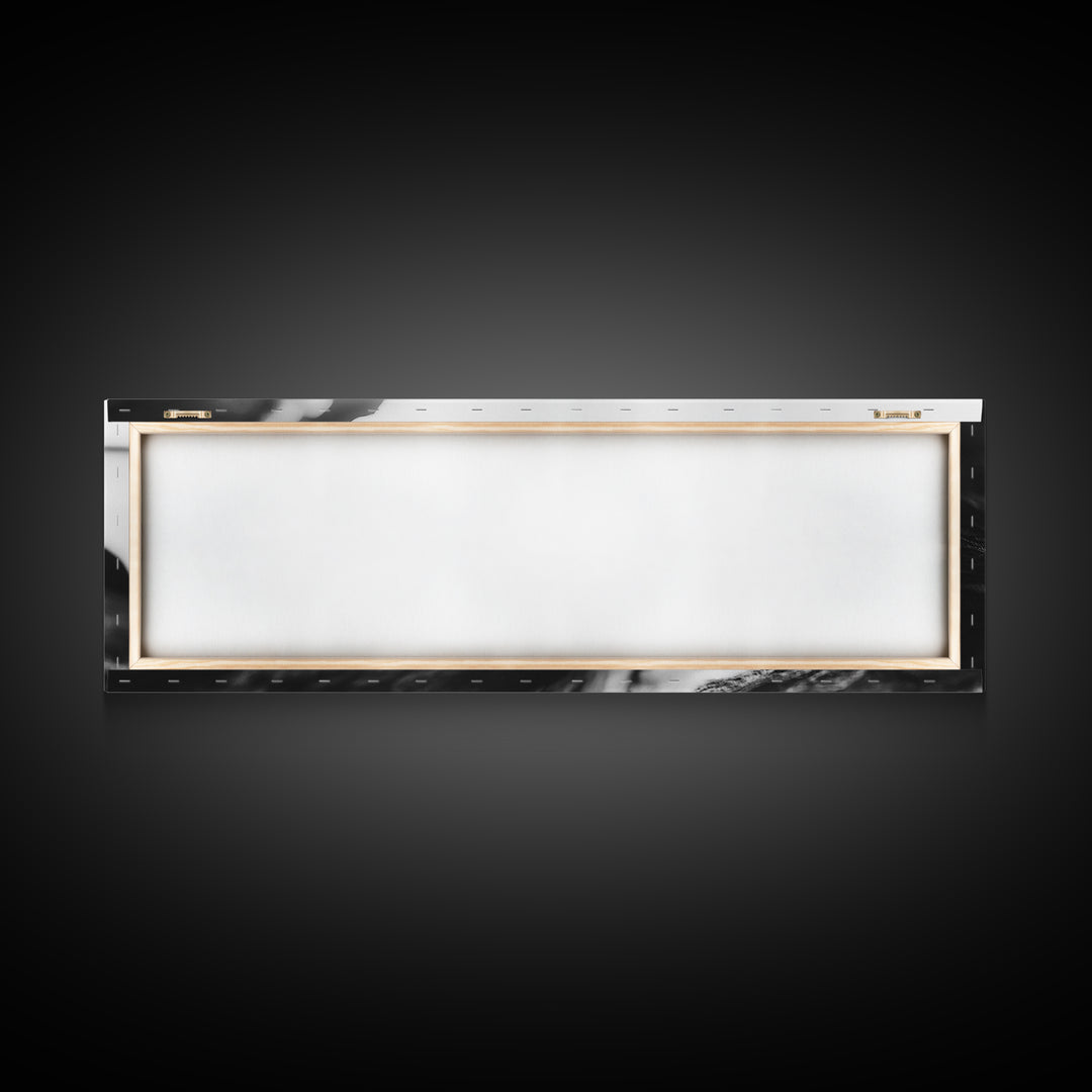 Rope Detail, Coastal Texture, Closeup Knot, Framed Canvas Print, Nautical Wall Decor, Minimalist Wall Art, Beach Home Accent, Ocean Print