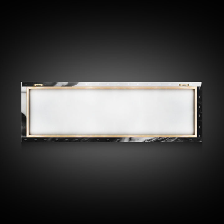 Rope Detail, Coastal Texture, Closeup Knot, Framed Canvas Print, Nautical Wall Decor, Minimalist Wall Art, Beach Home Accent, Ocean Print