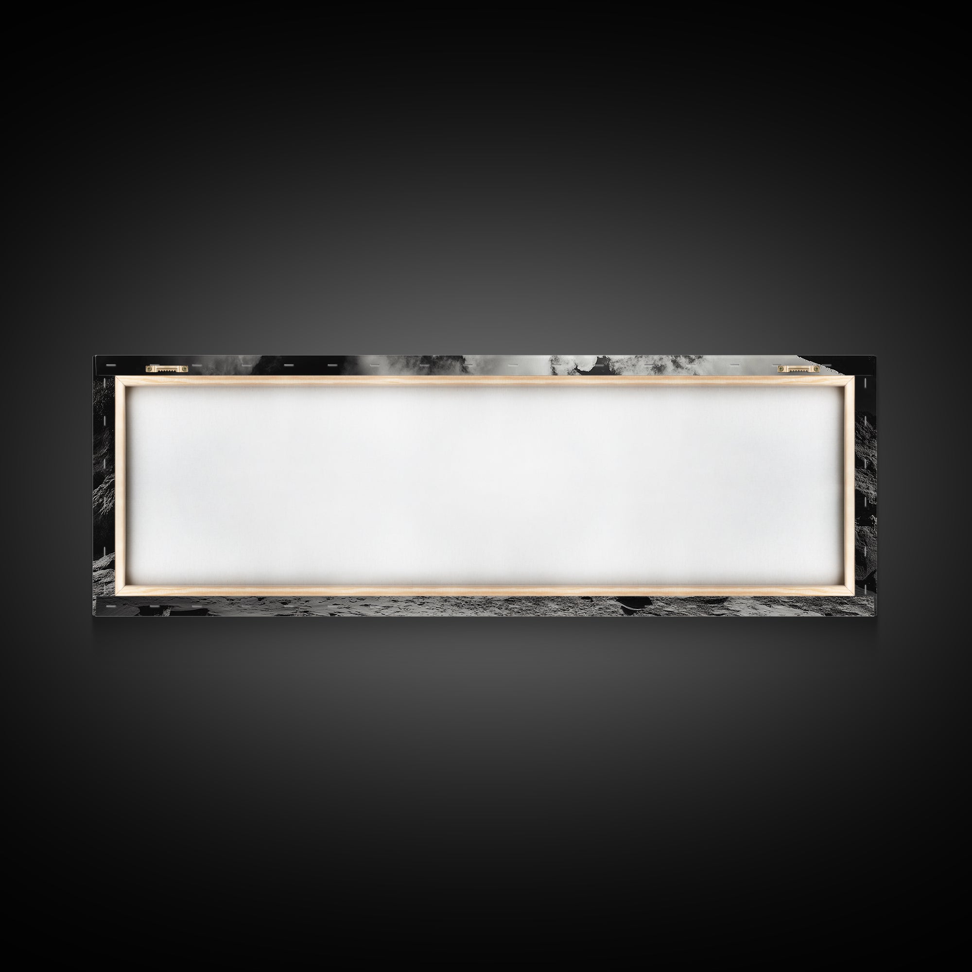 Cliff House, Ocean Cabin, Windy Coast, Framed Canvas Print, Moody Landscape Art, Rustic Wall Decor, Autumn Entryway Art