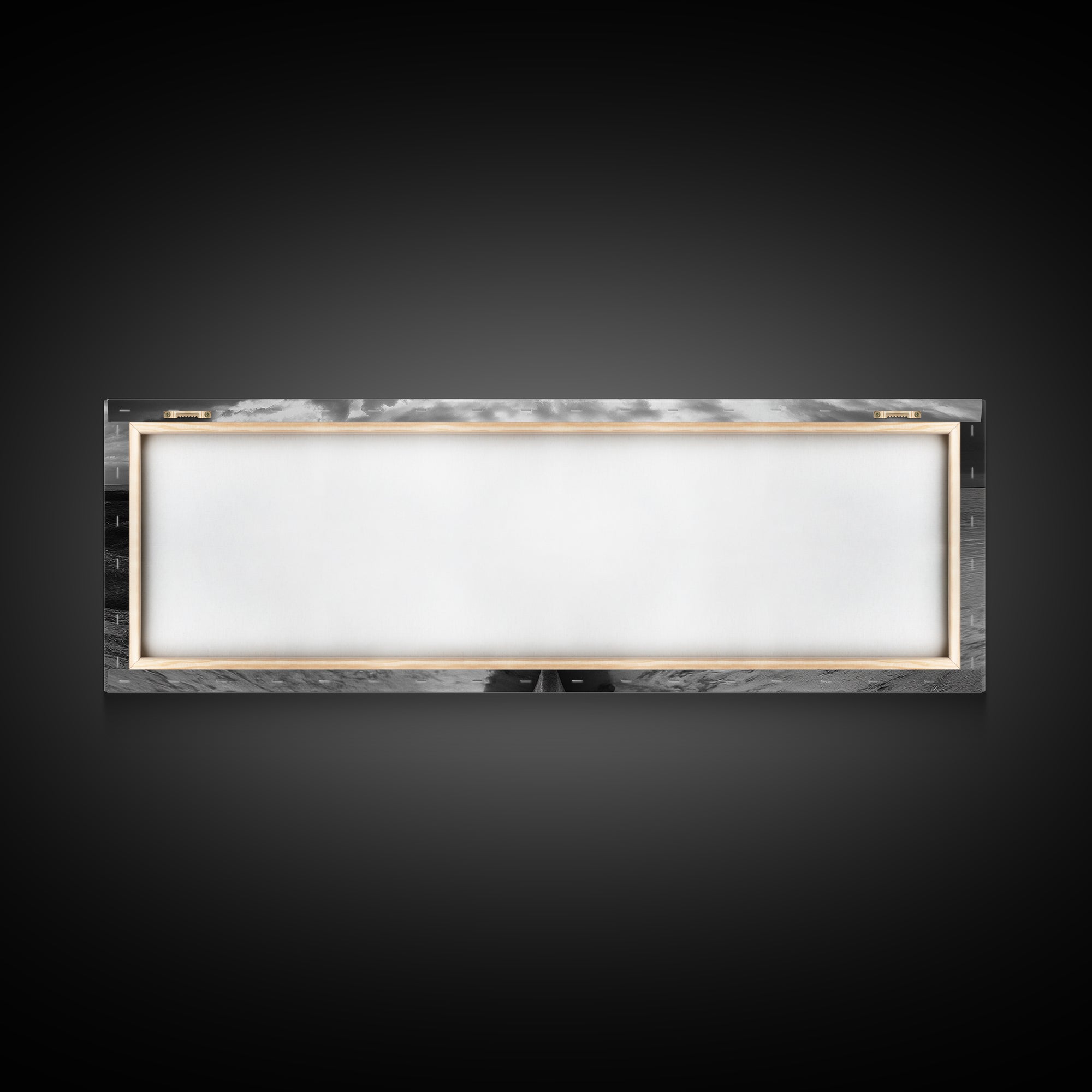 Canoe at Shore, Calm Waters, Peaceful Escape, Framed Canvas Print, Adventure art, Lakehouse decor, Hallway wall piece, Monochrome nature