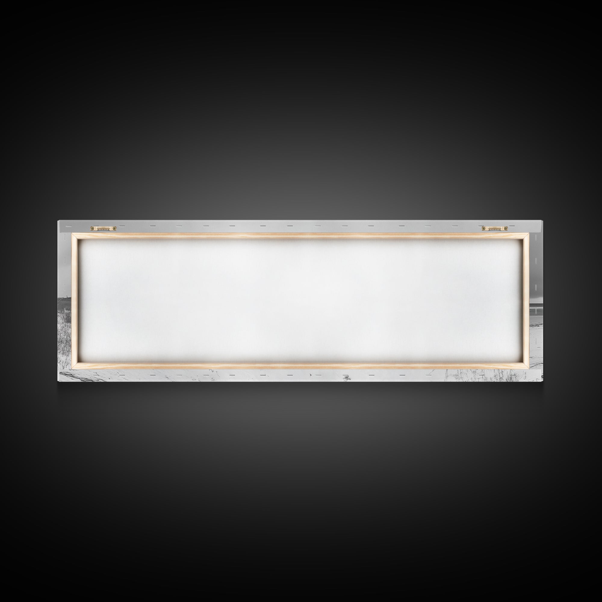 Abandoned Shack, Coastal Ruin, Weathered Barn, Ocean Horizon, Framed Canvas Print, Rustic Wall Art, Fall Decor, Minimal Seaside Aesthetic