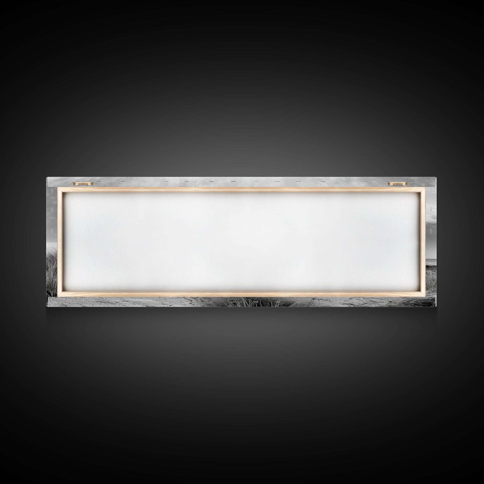 Beach Dunes, Coastal Grass, Nature Serenity, Canvas Print, Minimalist Bedroom Art, Soft Tones, Tranquil Beach Wall Decor