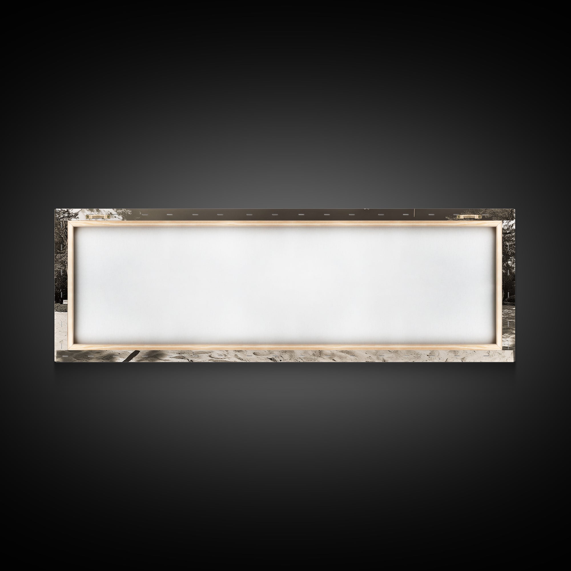 Beach Volleyball, Sand Court, Summer Fun, Tropical Clouds, Framed Canvas Print, Sports Room Wall Art, Coastal Decor, Sepia Beach Art