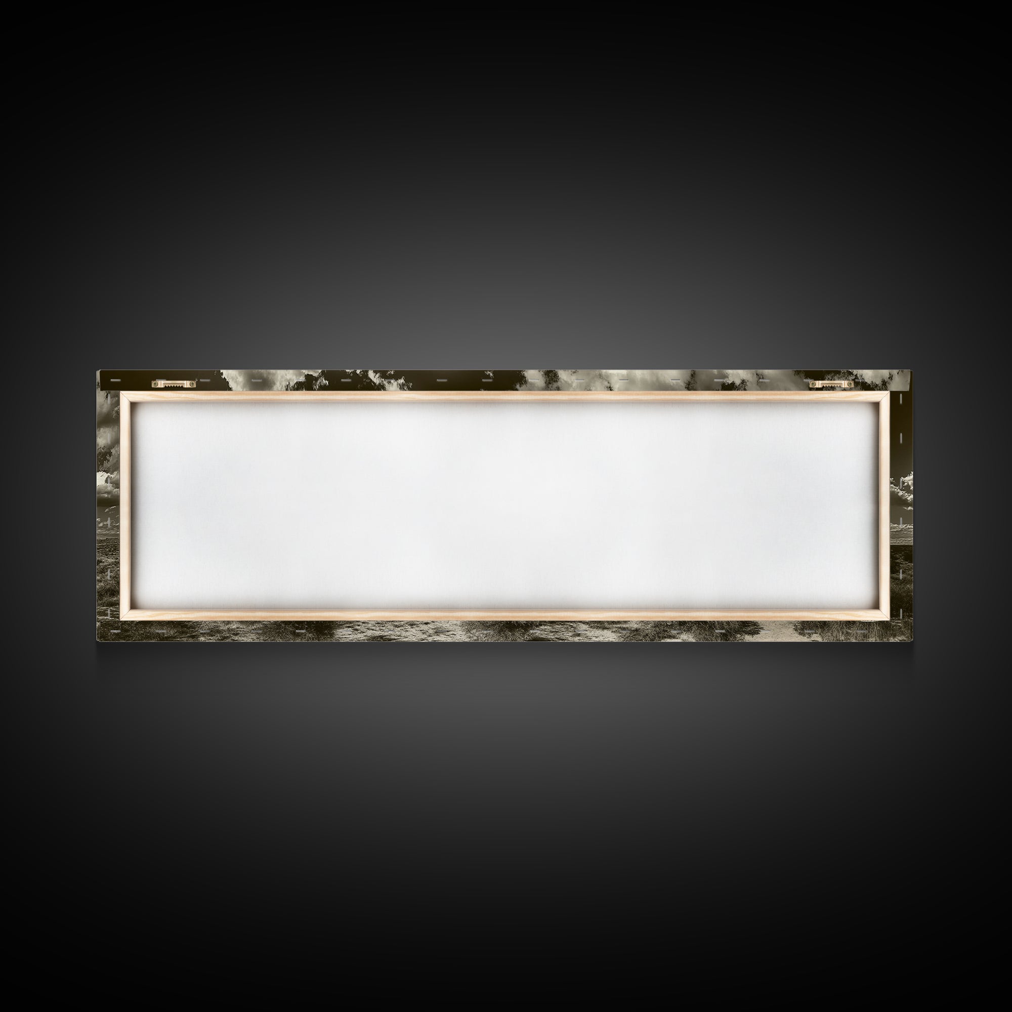 Desert Plateau, Cloudscape Drama, Western Landscape, Large Wall Art, Canvas Print, Rustic Home Decor, Minimalist Nature Art, Office Wall Decor