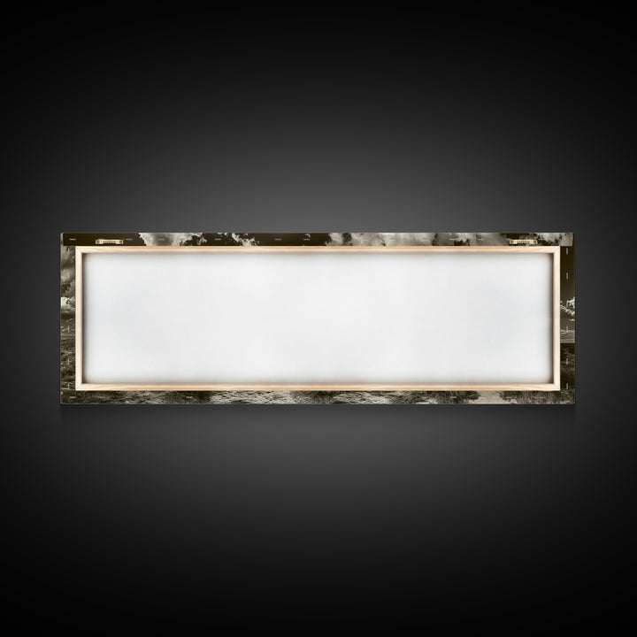 Desert Plateau, Cloudscape Drama, Western Landscape, Large Wall Art, Canvas Print, Rustic Home Decor, Minimalist Nature Art, Office Wall Decor