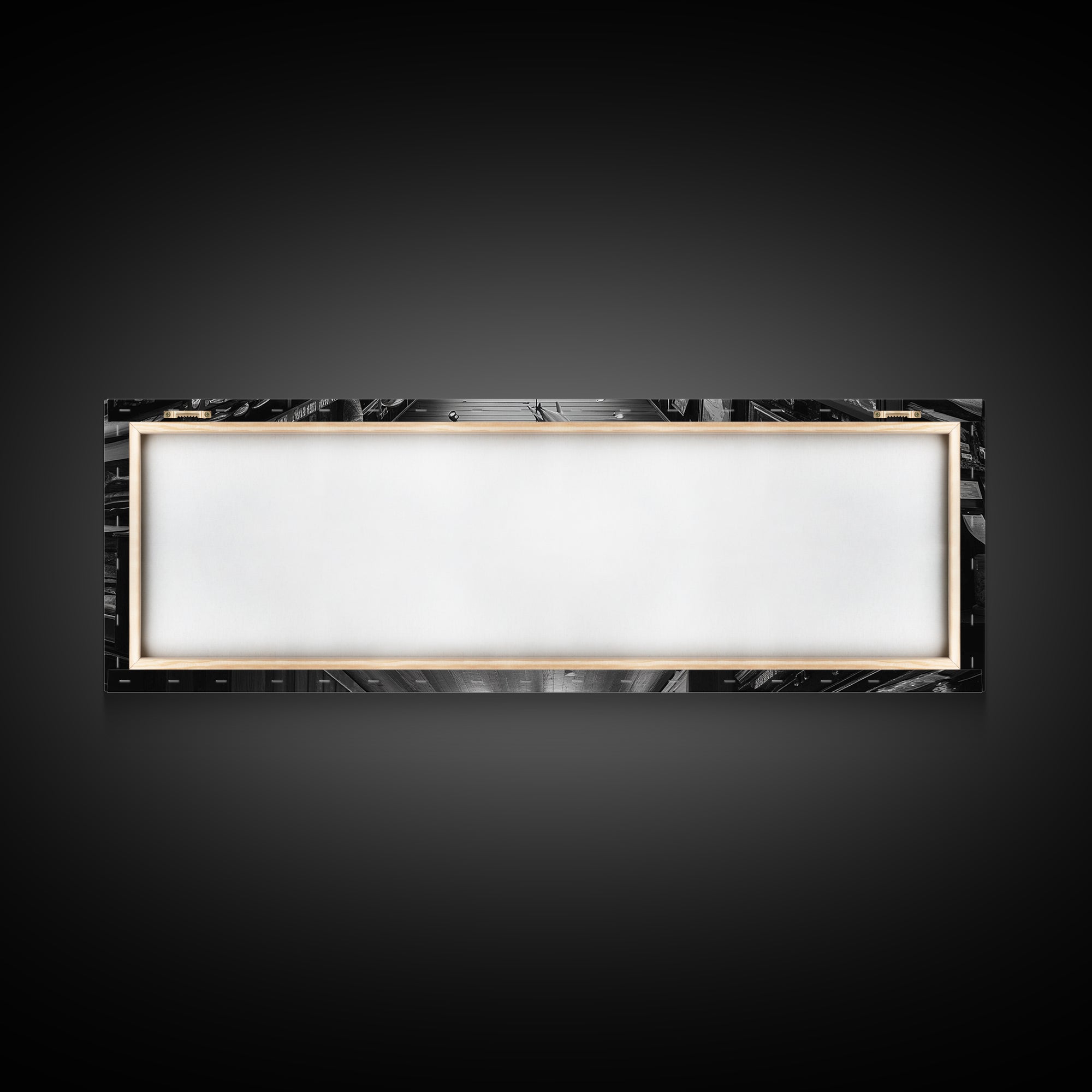 Vintage Shop, Curio Store, Rustic Nostalgia, Framed Canvas Print, Eclectic Wall Art, Bar Decor, Moody Retro Interior Accent