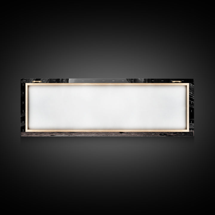 Desert Canyon Walls, High Contrast, Natural Monument, Canvas Print, Office Wall Art, Moody Modern Decor, Wilderness Photography