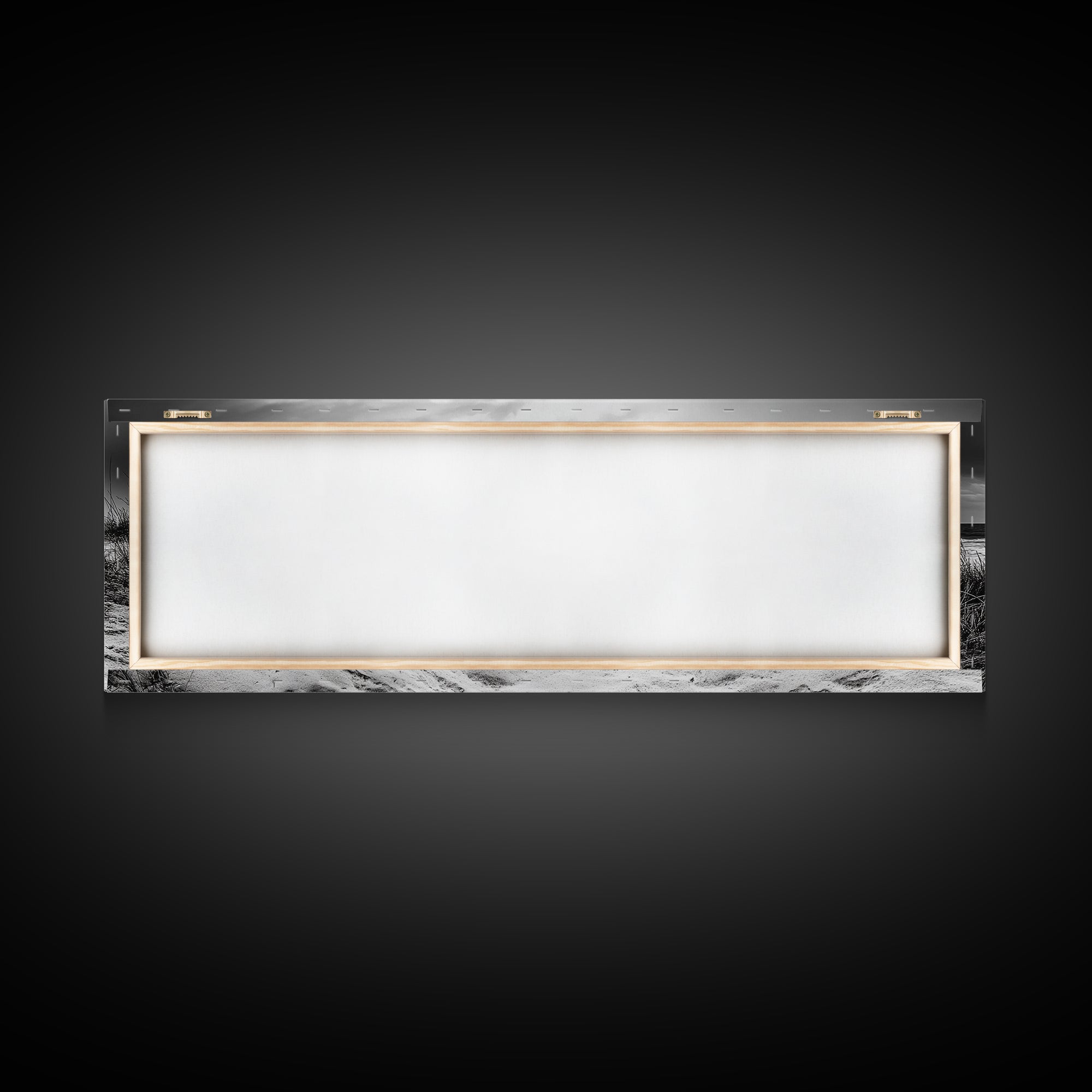 Rifle Seaside Scene, Tactical Still Life, Stormy Beach Mood, Canvas Print, Industrial Wall Art, Dramatic Photography, Masculine Decor