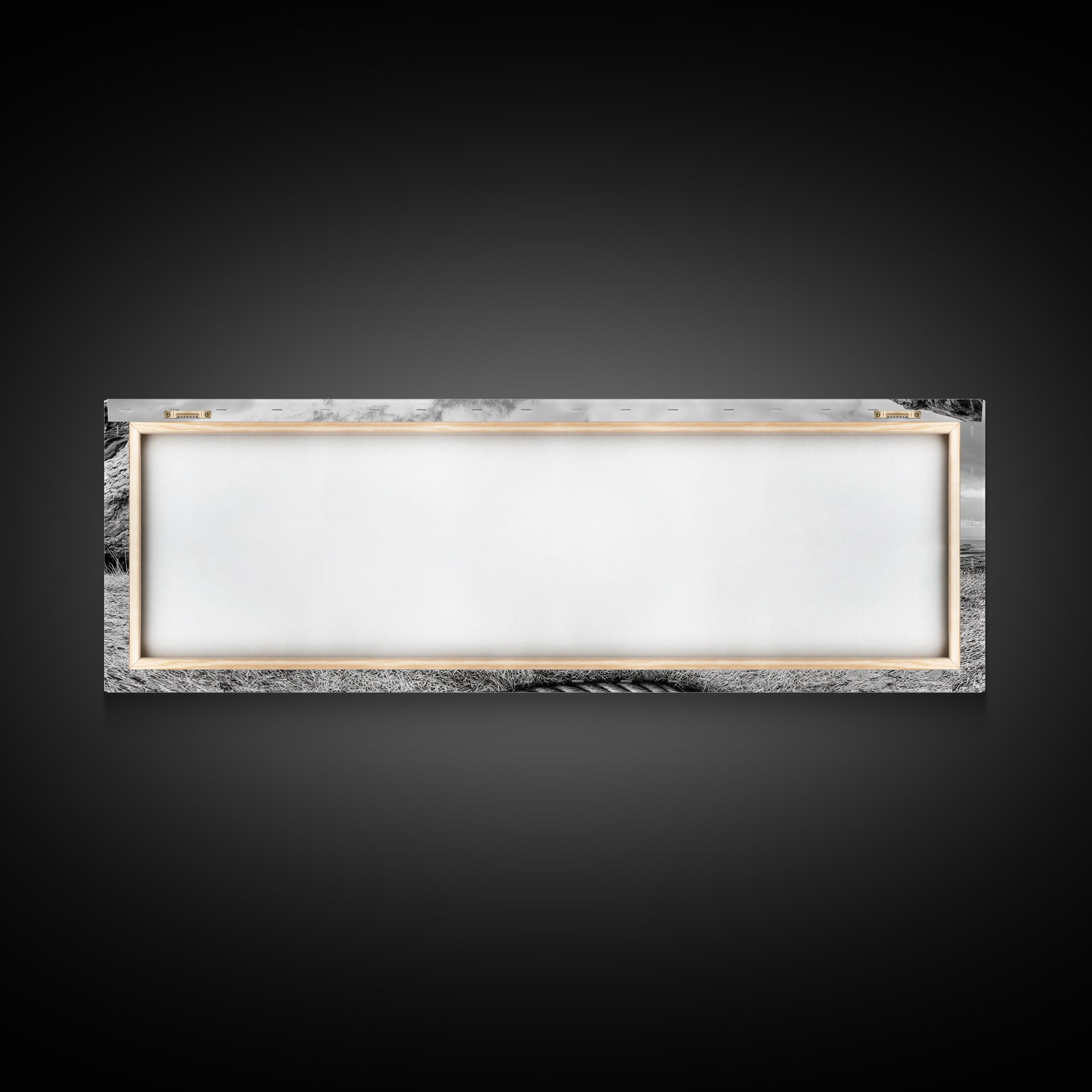 Coastal Rope, Windswept Bluff, Seaside Grass, Framed Canvas Print, Beach House Art, Nautical Decor, Neutral Living Room Style