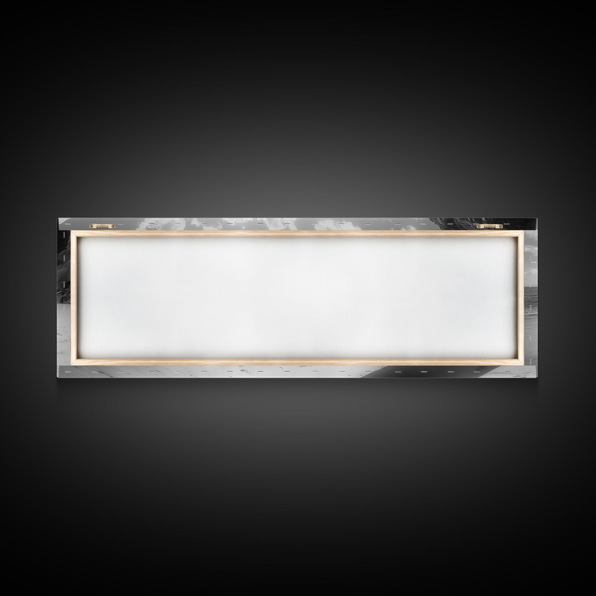 Rowboat, Sandy Cove, Island View, Canvas Print, Coastal Photography, Minimalist Beach Decor, Serene Bathroom or Bedroom Wall Art