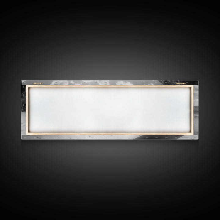 Rowboat, Sandy Cove, Island View, Canvas Print, Coastal Photography, Minimalist Beach Decor, Serene Bathroom or Bedroom Wall Art