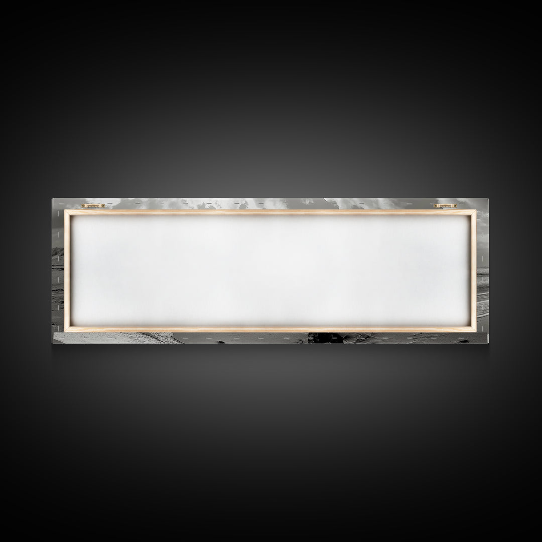 Rusted Anchor Pipe, Coastal Beach Art, Ocean Photography, Framed Canvas Print, Nautical Wall Art, Bedroom or Bathroom Decor