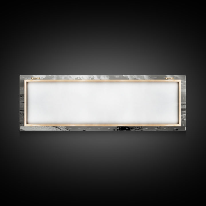 Rusted Anchor Pipe, Coastal Beach Art, Ocean Photography, Framed Canvas Print, Nautical Wall Art, Bedroom or Bathroom Decor