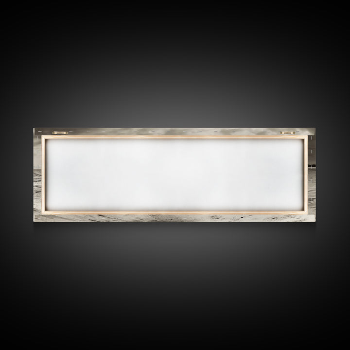 Round Beach Boulder, Serene Shore, Natural Simplicity, Neutral Toned Framed Canvas Print, Minimalist Living Room or Yoga Wall Art