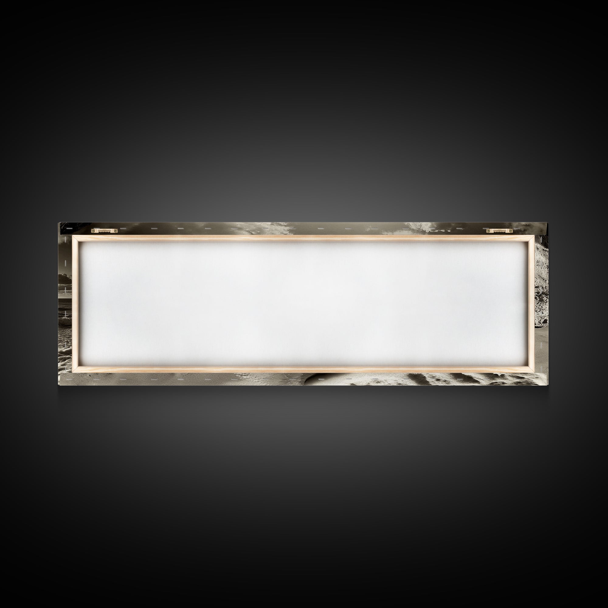 Cliff Coastline, Ocean Sunset, Beach Waves, Framed Canvas Print, seascape wall art, coastal bedroom decor, relaxing nature vibe, neutral art