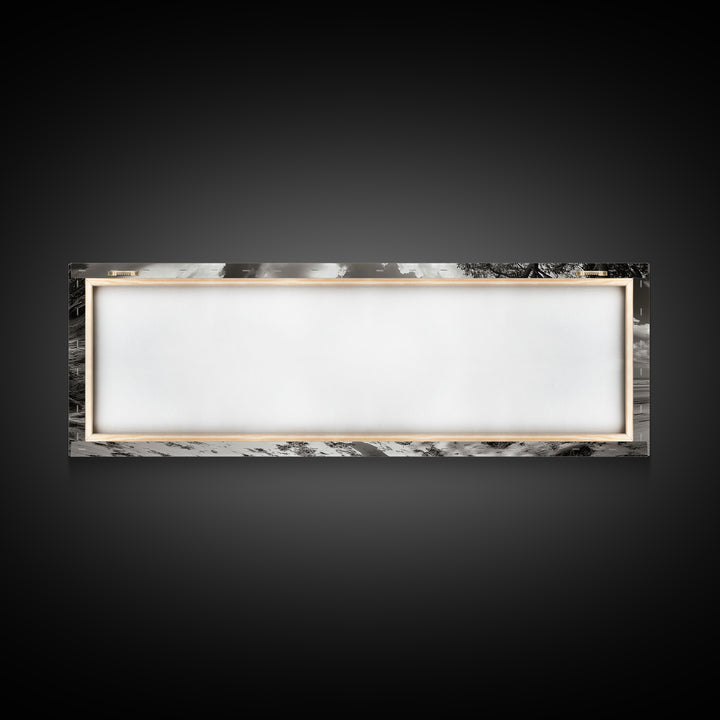 Coastal Tree Roots, Windswept Beach, Natural Form, Framed Canvas Print, Boho Wall Art, Entryway Decor, Beach House Aesthetic