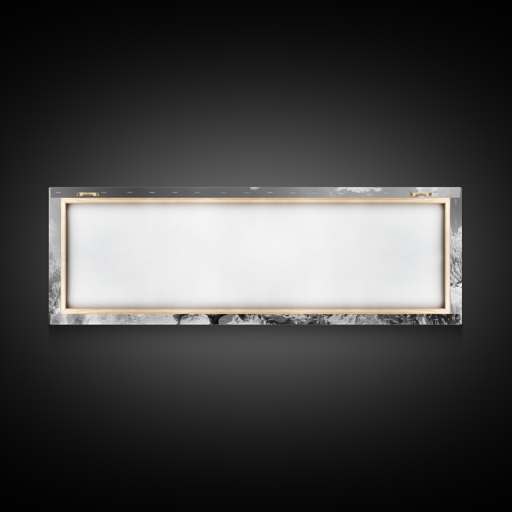 Desert Cactus Garden, Sunlit Southwest Scene, Nature Landscape Art, Canvas Print, Rustic Living Room Wall Decor, Boho Style