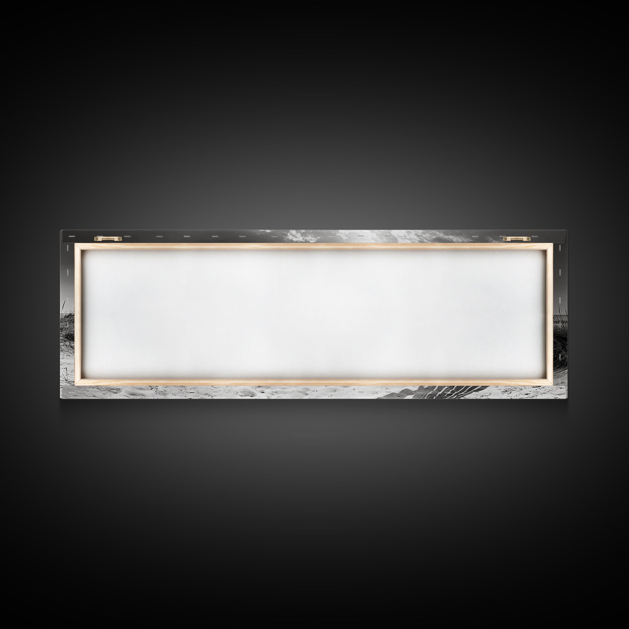 Coastal Chair, Black White, Seaside Decor, Beach Life, Framed Canvas Print, Coastal wall art, minimalist art, neutral tones, coastal room