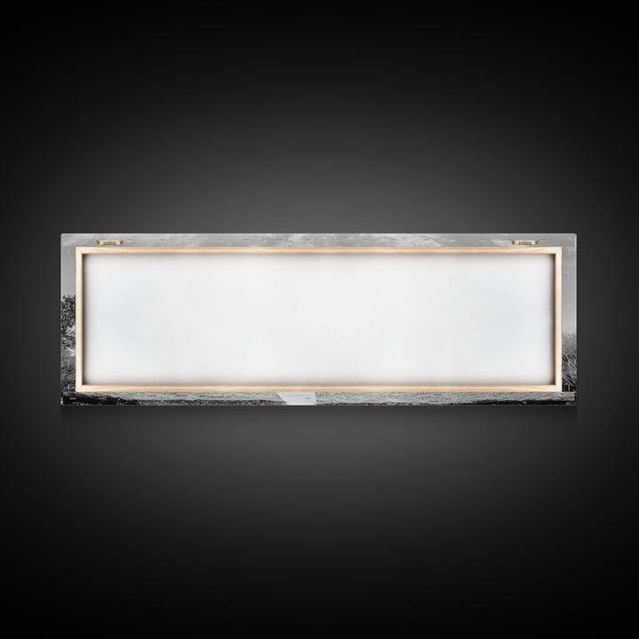 Desert Adobe, Minimal Wall, Architecture Photography, Black and White Art, Framed Canvas Print, Southwestern Decor, Entryway Wall Art