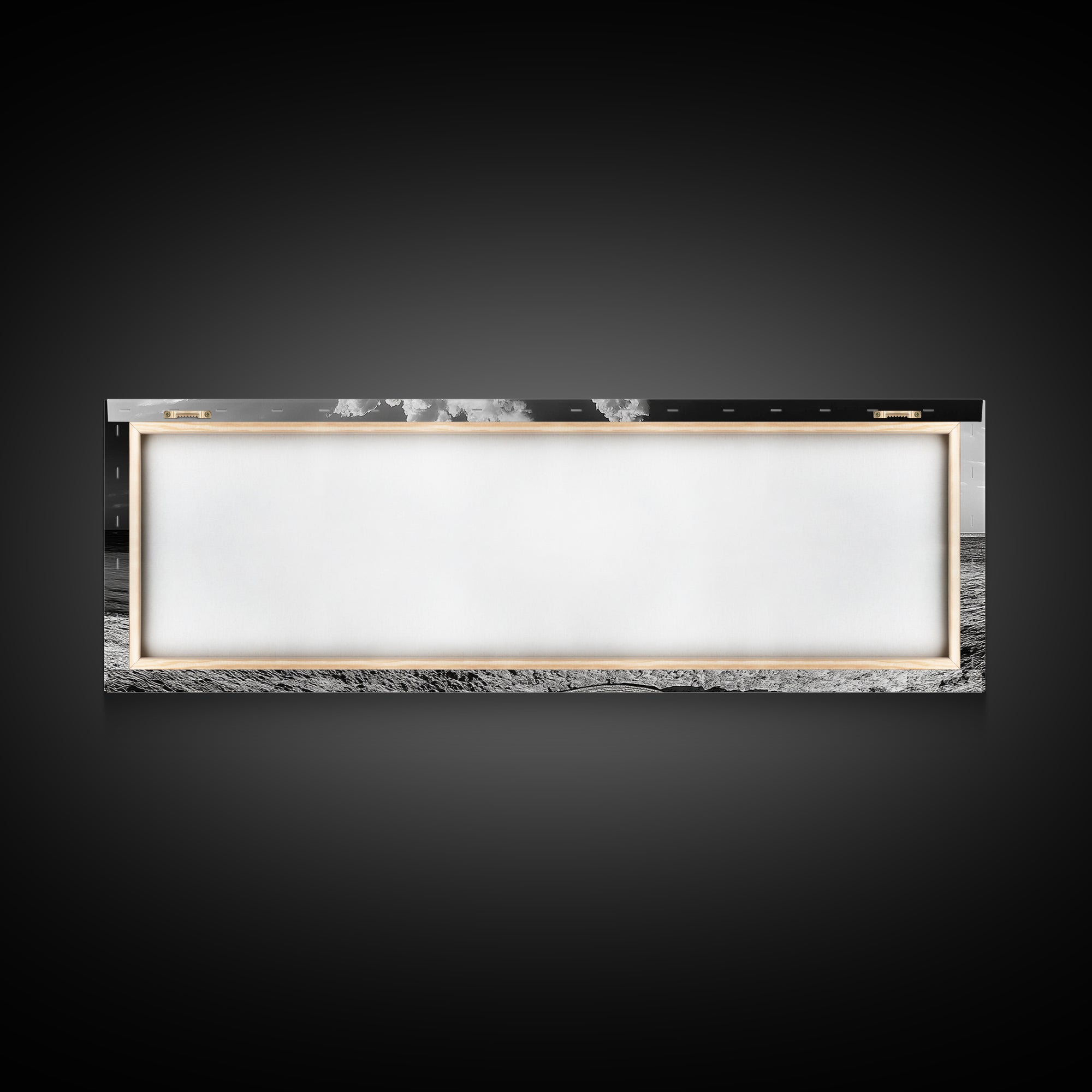 Beach Hat Scene, Coastal Escape, Sunny Seaside Moment, Framed Canvas Print, Modern Boho Bedroom Art, Summer Inspired Wall Decor