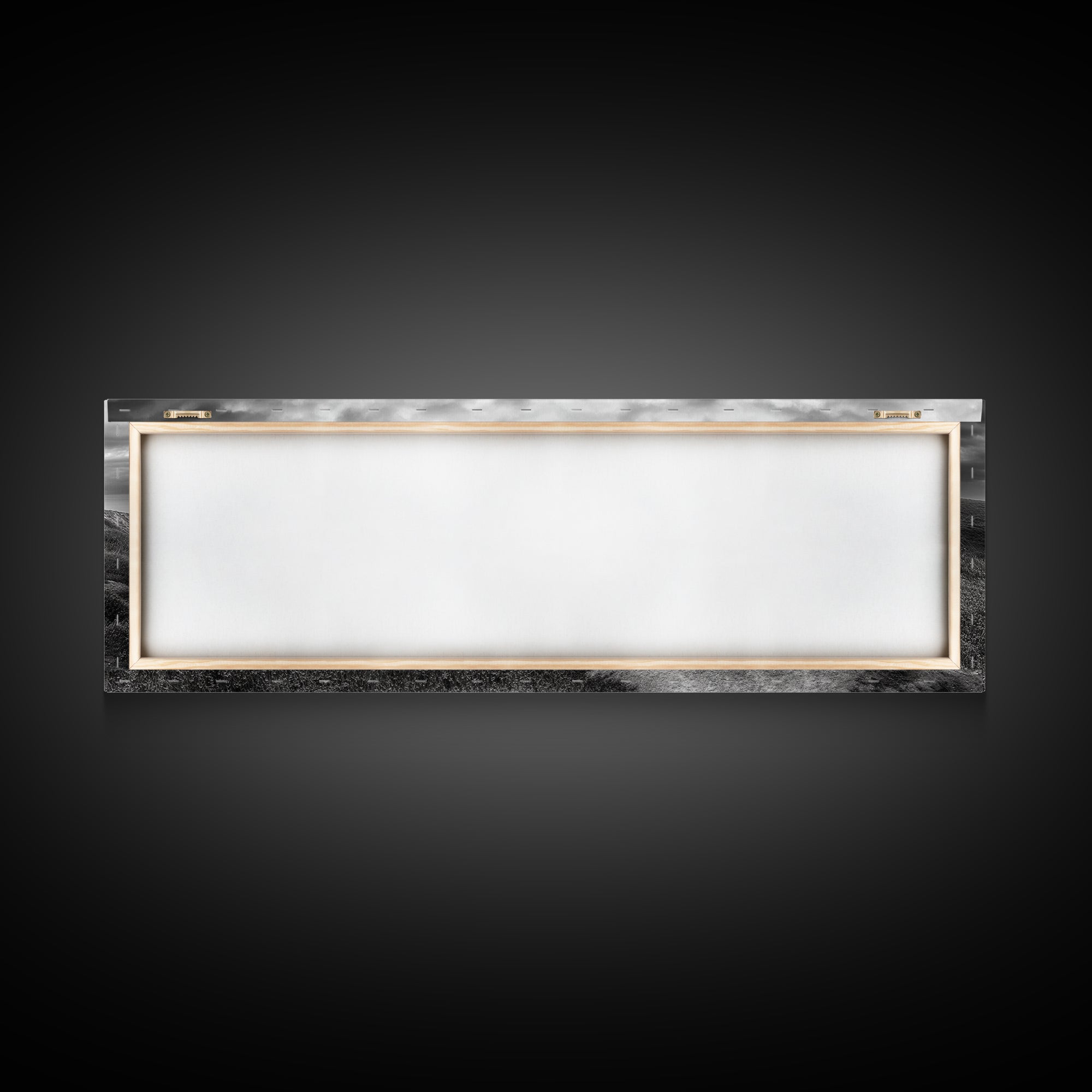 Cliff Path, Sea Escape, Moody Sky, Adventure Trail, Canvas Print, Modern Entryway Wall Art, Travel Photography, Nature Scene