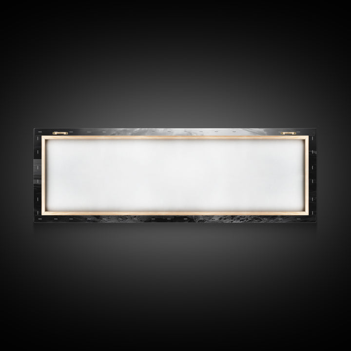 Campfire Circle, Shoreline Fire, Beach Rocks, Autumn Mood, Canvas Print, rustic Fall art, outdoor living decor, lakeside art, coastal art