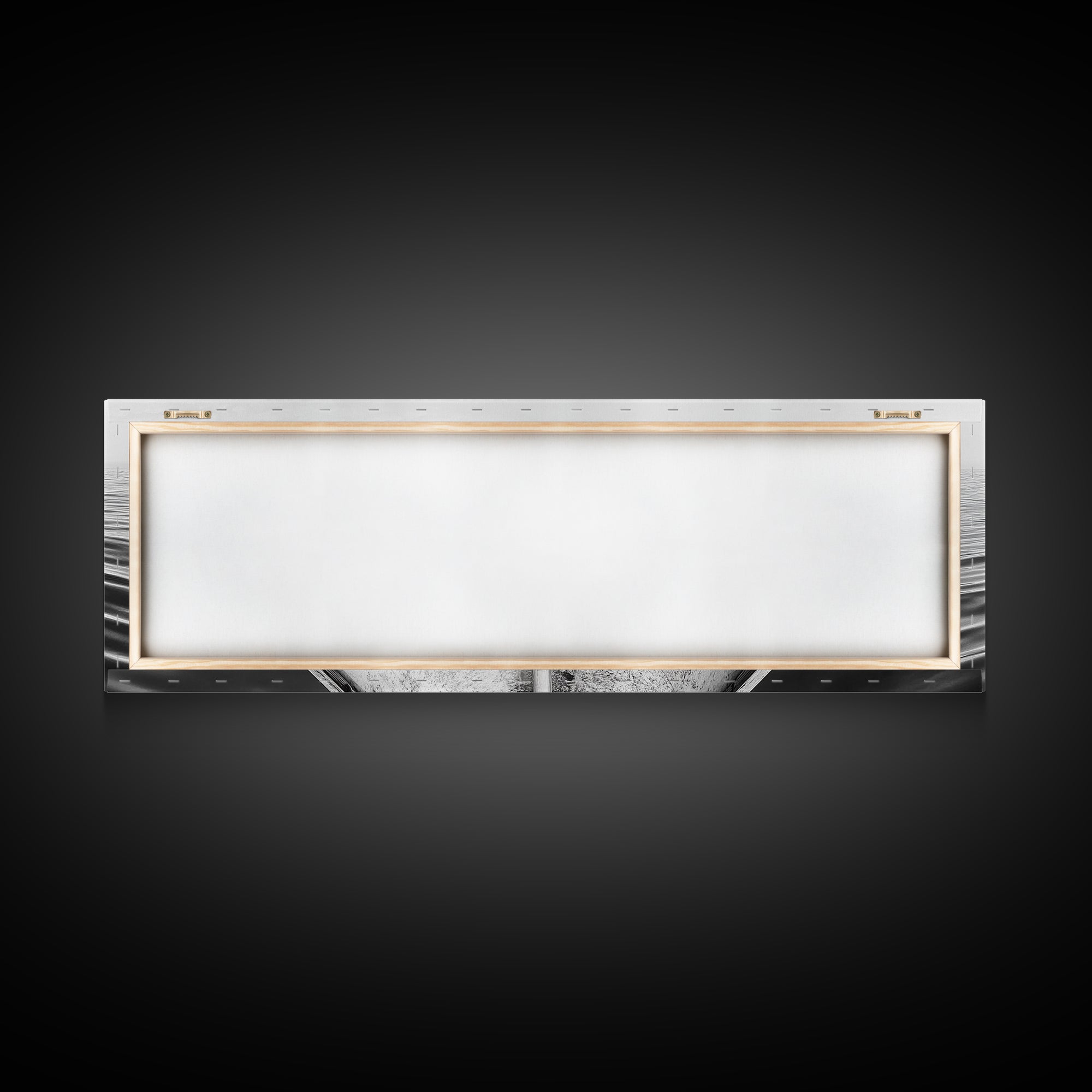 Canoe View, Open Water, Ocean Drift, Paddleboat Scene, Canvas Print, adventure wall art, rustic lake house decor, minimalist travel photo