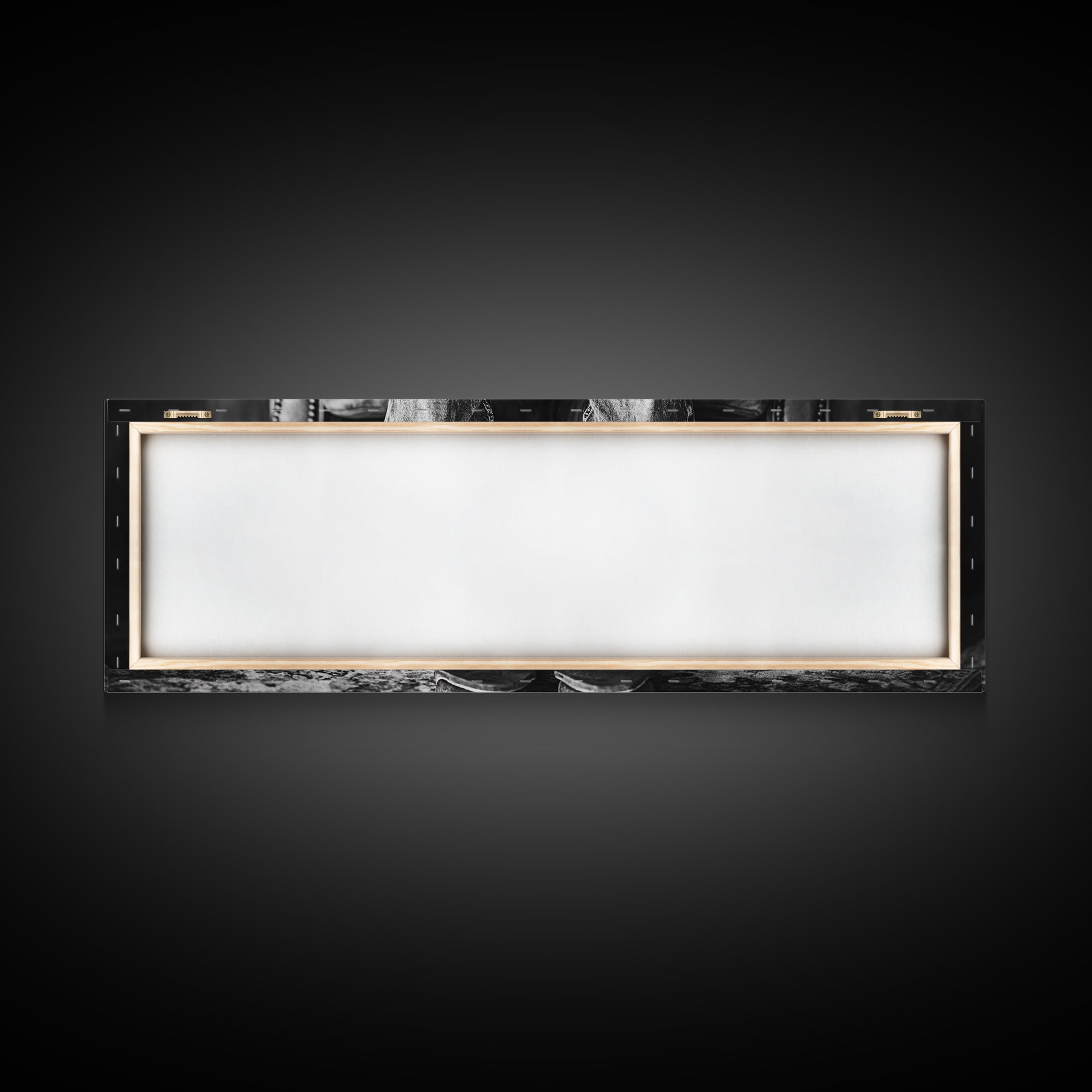 Cowboy Boots Closeup, Rustic Chair, Leather Details, Western Life, Framed Canvas Print, Masculine Office Wall Art, Farmhouse Style