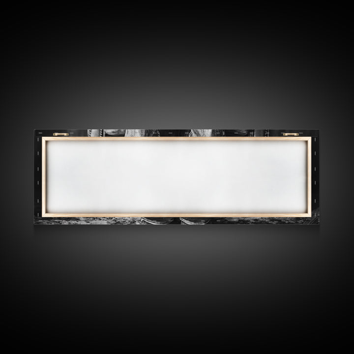 Cowboy Boots Closeup, Rustic Chair, Leather Details, Western Life, Framed Canvas Print, Masculine Office Wall Art, Farmhouse Style