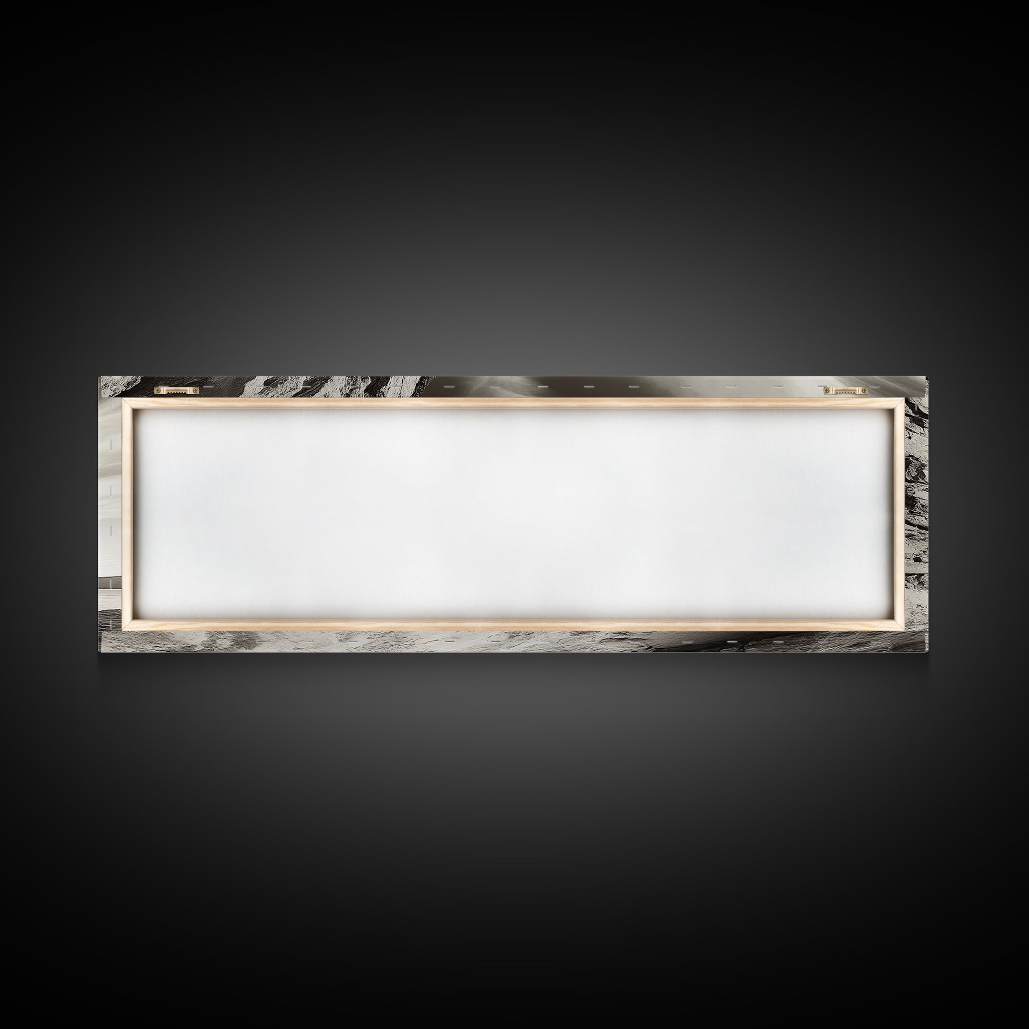 Ancient Cliff Dwelling, Desert Horizon, Southwest Landscape, Canvas Print, Neutral Earth Tones, Rustic Decor, Entryway Wall Art, Western Vibes