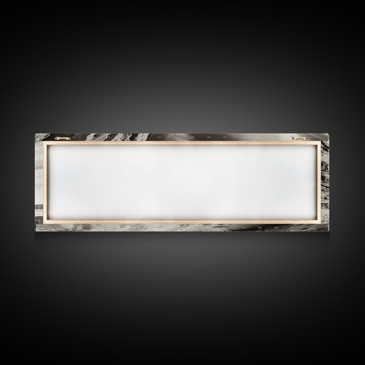 Ancient Cliff Dwelling, Desert Horizon, Southwest Landscape, Canvas Print, Neutral Earth Tones, Rustic Decor, Entryway Wall Art, Western Vibes