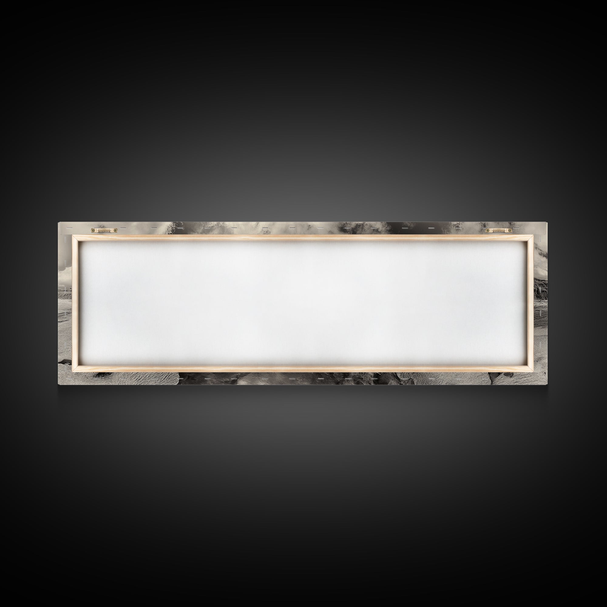 Coastal Rocks, Ocean Reflection, Dramatic Sky, Framed Canvas Print, Beach Landscape Photography, Fall Living Room Wall Art