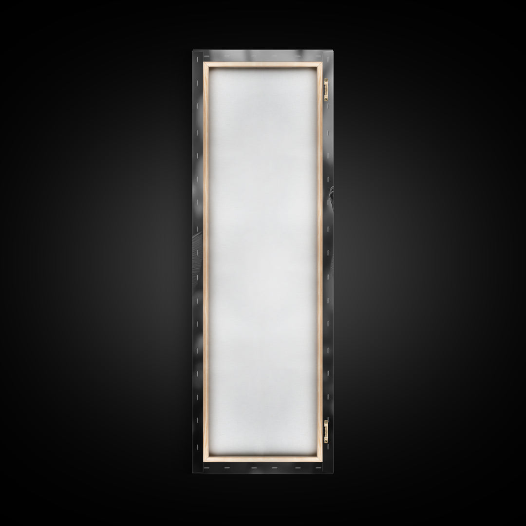 Bluegill Fish, Underwater Life, Bold Colors, Freshwater Beauty, Framed Canvas Print, Nature Art, Bathroom Wall Art, Aquatic Decor
