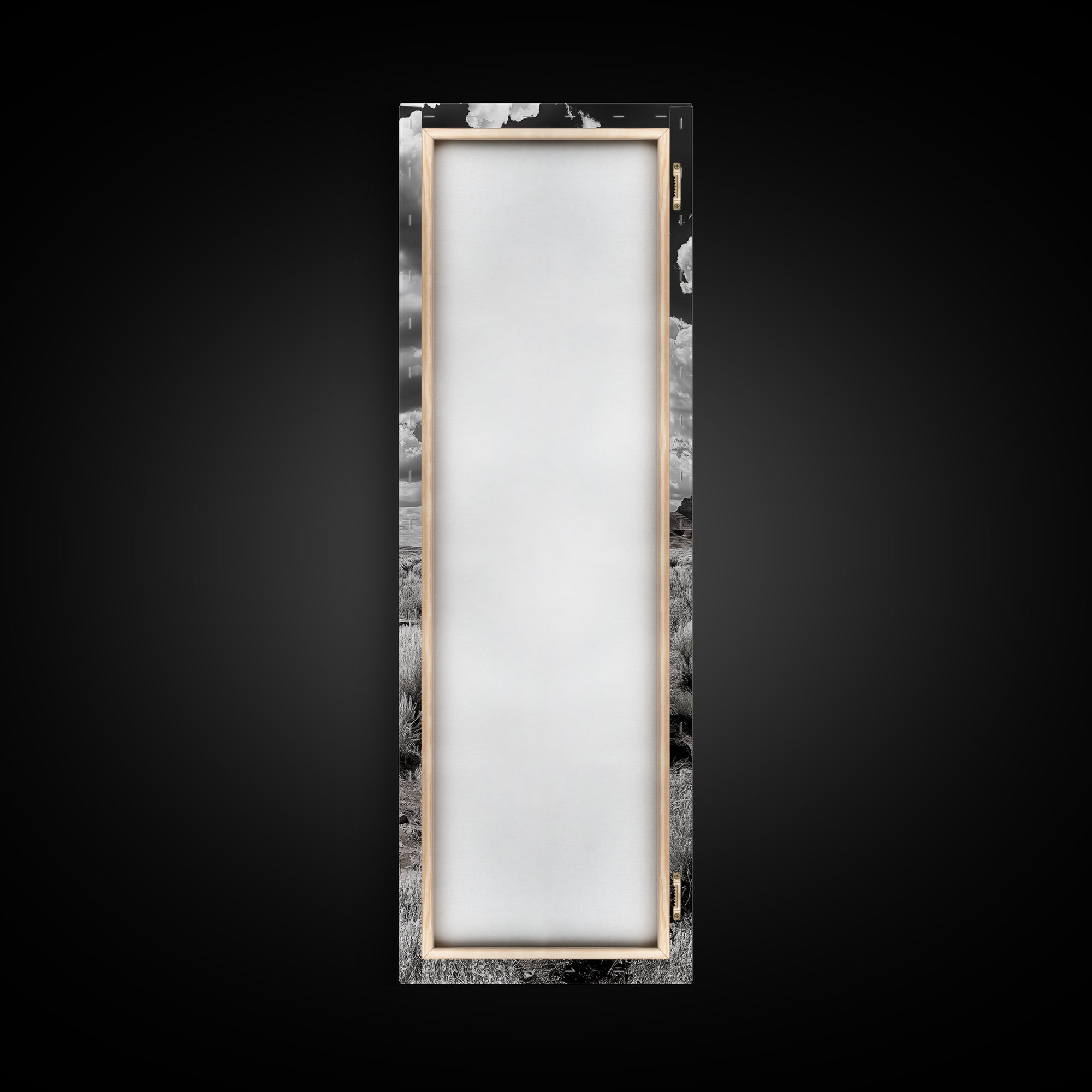 Abandoned Barn, Desert Mood, Old West Vibes, Rustic Autumn Scene, Canvas Print, Farmhouse Wall Decor, Entryway Art