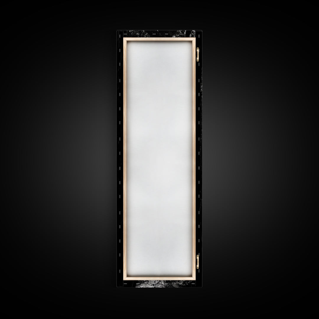 Camper Life, Autumn Picnic, RV Camping Scene, Framed Canvas Print, Rustic Travel Decor, Nature Wall Art, Adventure Home Style