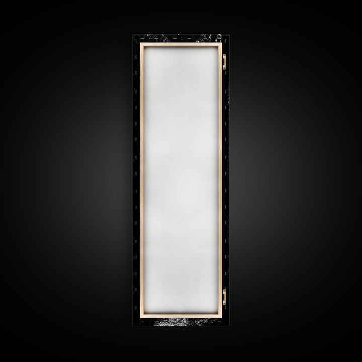 Camper Life, Autumn Picnic, RV Camping Scene, Framed Canvas Print, Rustic Travel Decor, Nature Wall Art, Adventure Home Style