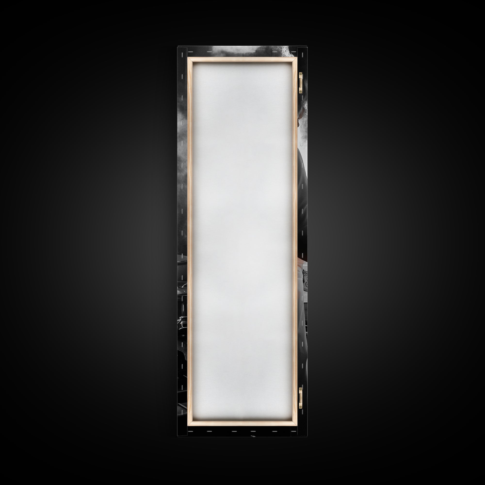 Cooking Scene, Kitchen Glow, Culinary Passion, Framed Canvas Print, Rustic Home Decor, Kitchen Wall Art, Warm Chef-Inspired Accent Piece