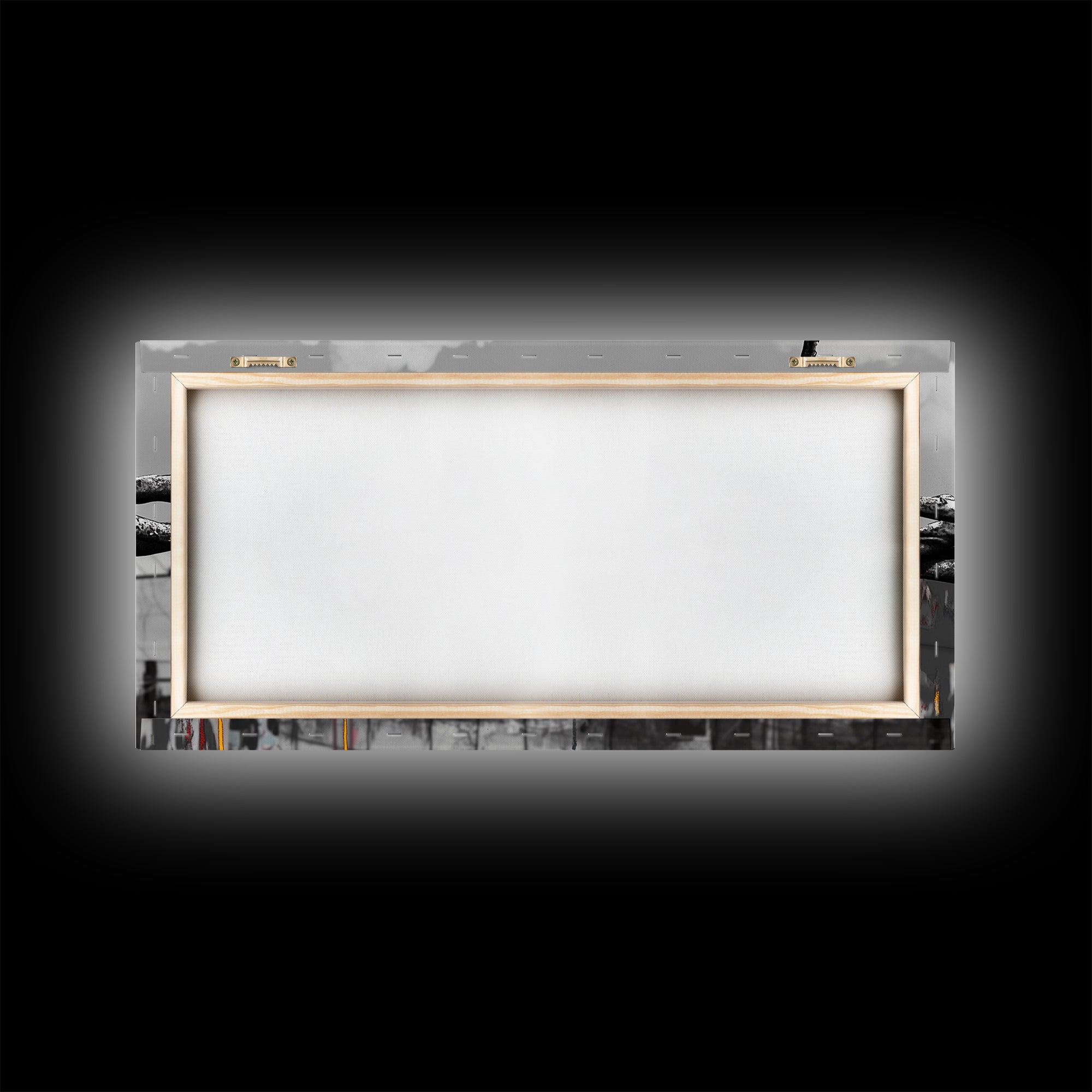 Barbed Wire, Graffiti Art, Urban Street Style, Grunge Decor, Framed Canvas Print, Industrial Wall Art, Dripping Paint, Mixed Media Style