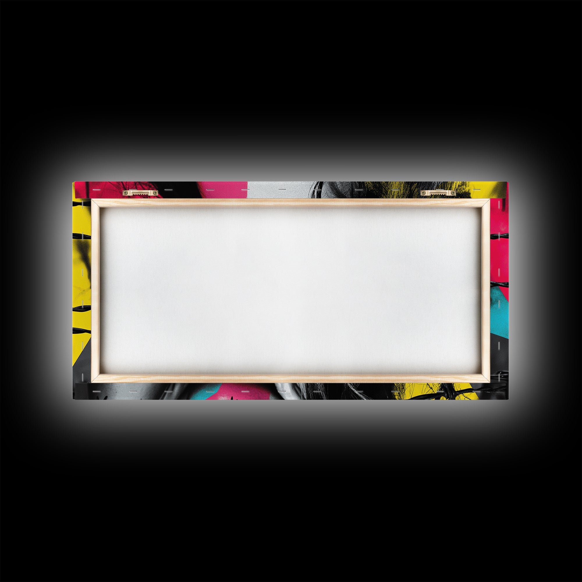 Barbed Beauty, Pop Art Woman, Bold Portrait, Emotional Wall Decor, Framed Canvas Print, Bedroom Wall Art, Modern Graffiti Style, Urban Pop