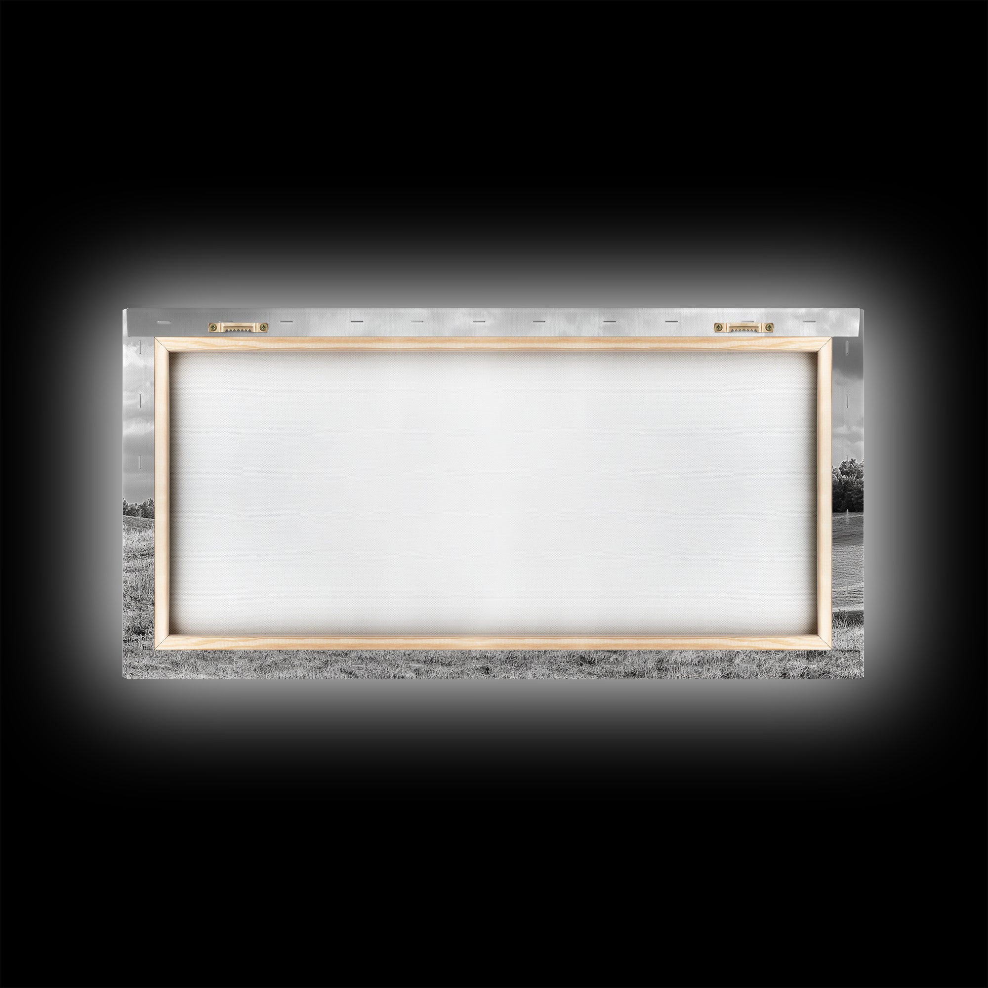 Autumn Tree, Rolling Hills, Minimalist Landscape, Fall Decor, Framed Canvas Print, Office Wall Art, Vibrant Red Orange Tree Scene