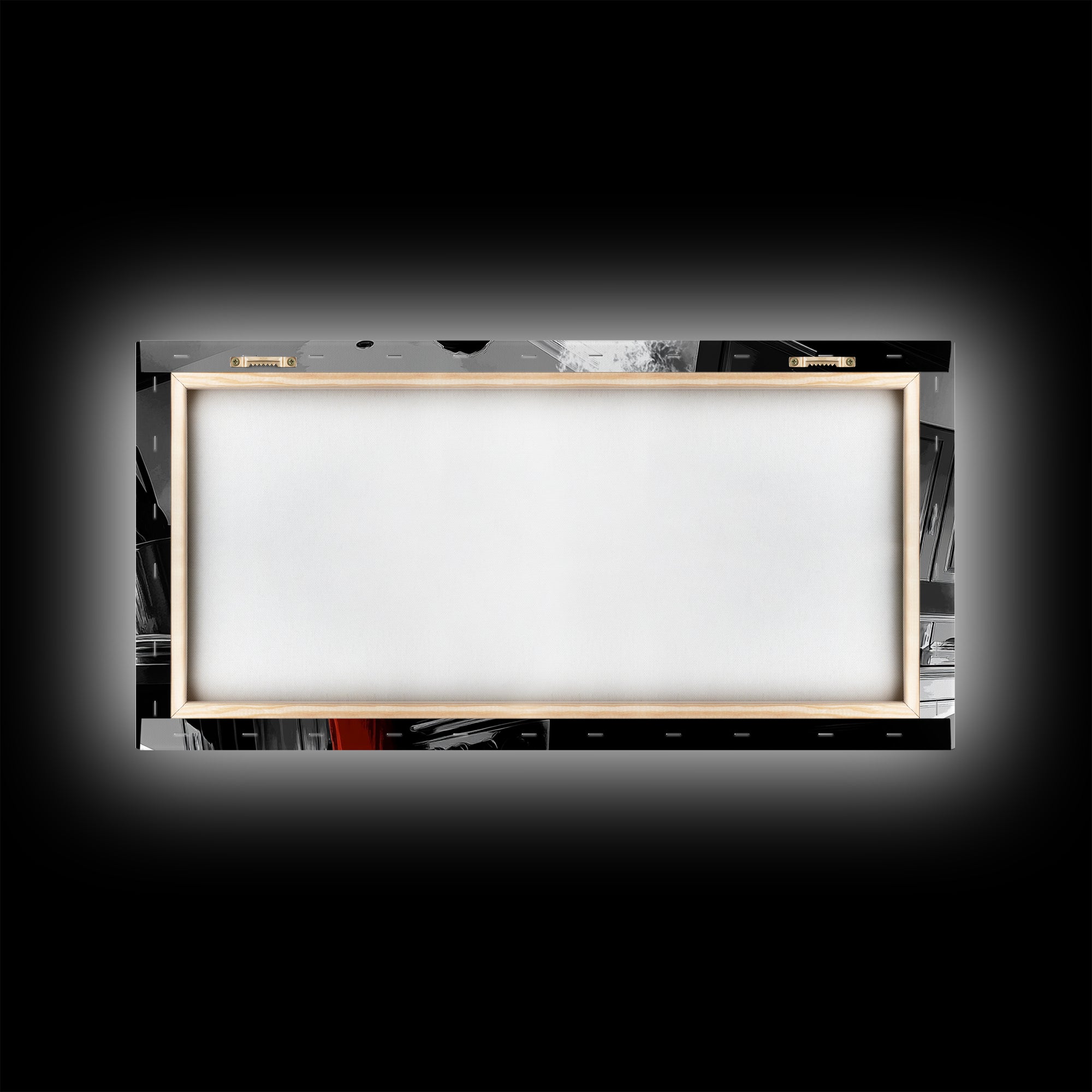 Bold Cooking Moment, Artistic Kitchen Scene, Red Apron Chef, Steam and Light, Framed Canvas Print, Kitchen Wall Art, Modern Pop Style