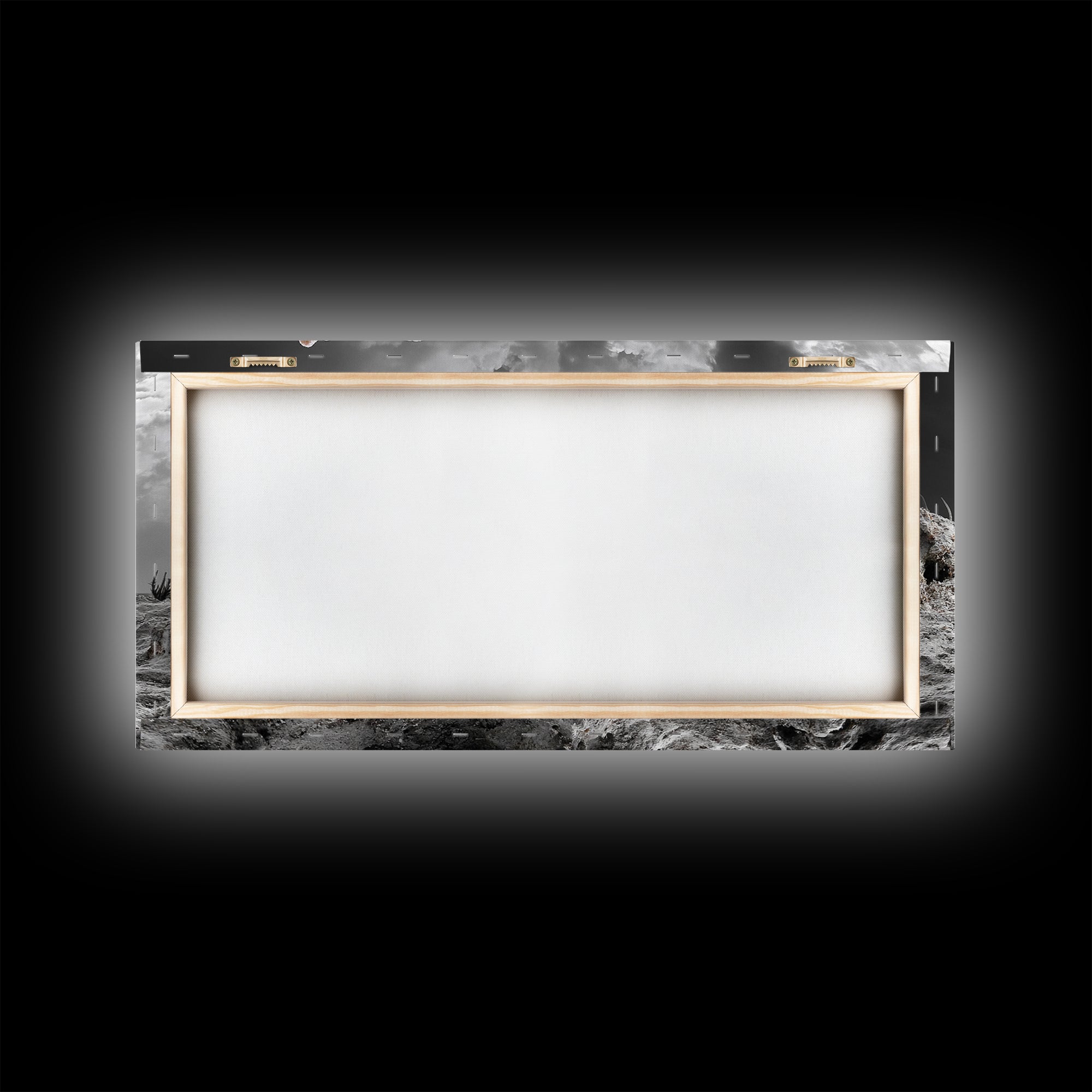 Coral Texture Art, Desert Coral Print, Earthy Organic Decor, Vibrant Nature Scene, Framed Canvas Print, Living Room Wall Art, Natural Art