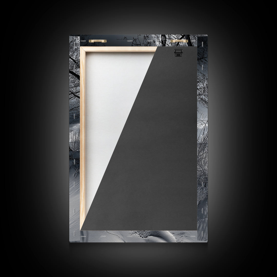 Beach Dunes Sunset, Seaside Escape, Quiet Shore Path, Coastal Calm, Framed Canvas Print, neutral coastal art,  bathroom wall decor