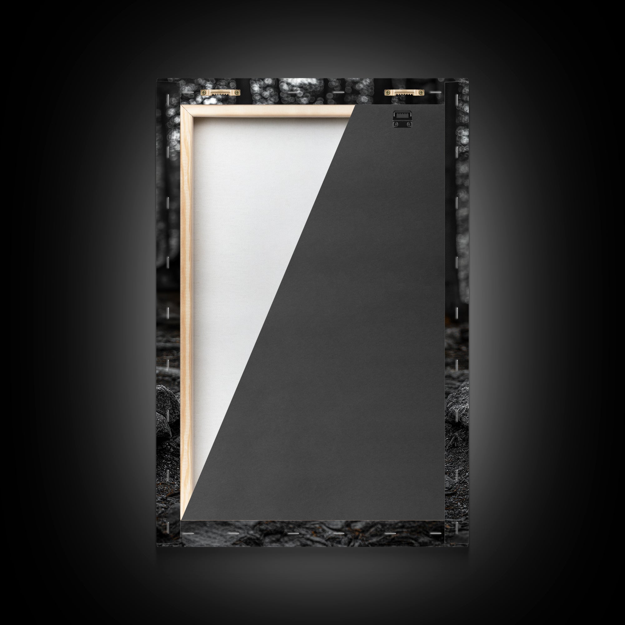 Campfire Glow, Cozy Flames, Autumn Wall Art, Framed Canvas Print, Nature Photography, Rustic Decor, Living Room Cabin Aesthetic