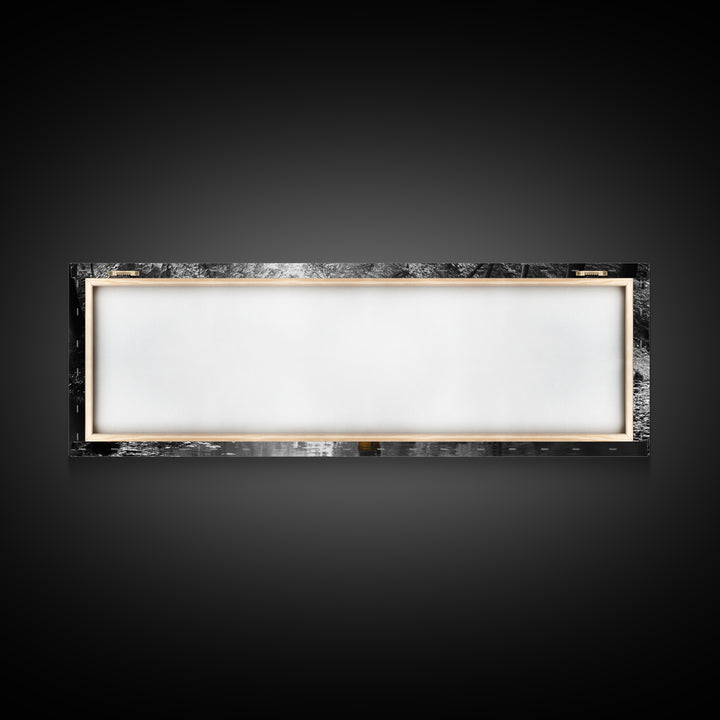 Autumn Fly Fishing, Yellow Jacket River Scene, Framed Canvas Print, Rustic Home Decor, Fisherman Gift, Nature Photography, Cabin Wall Art