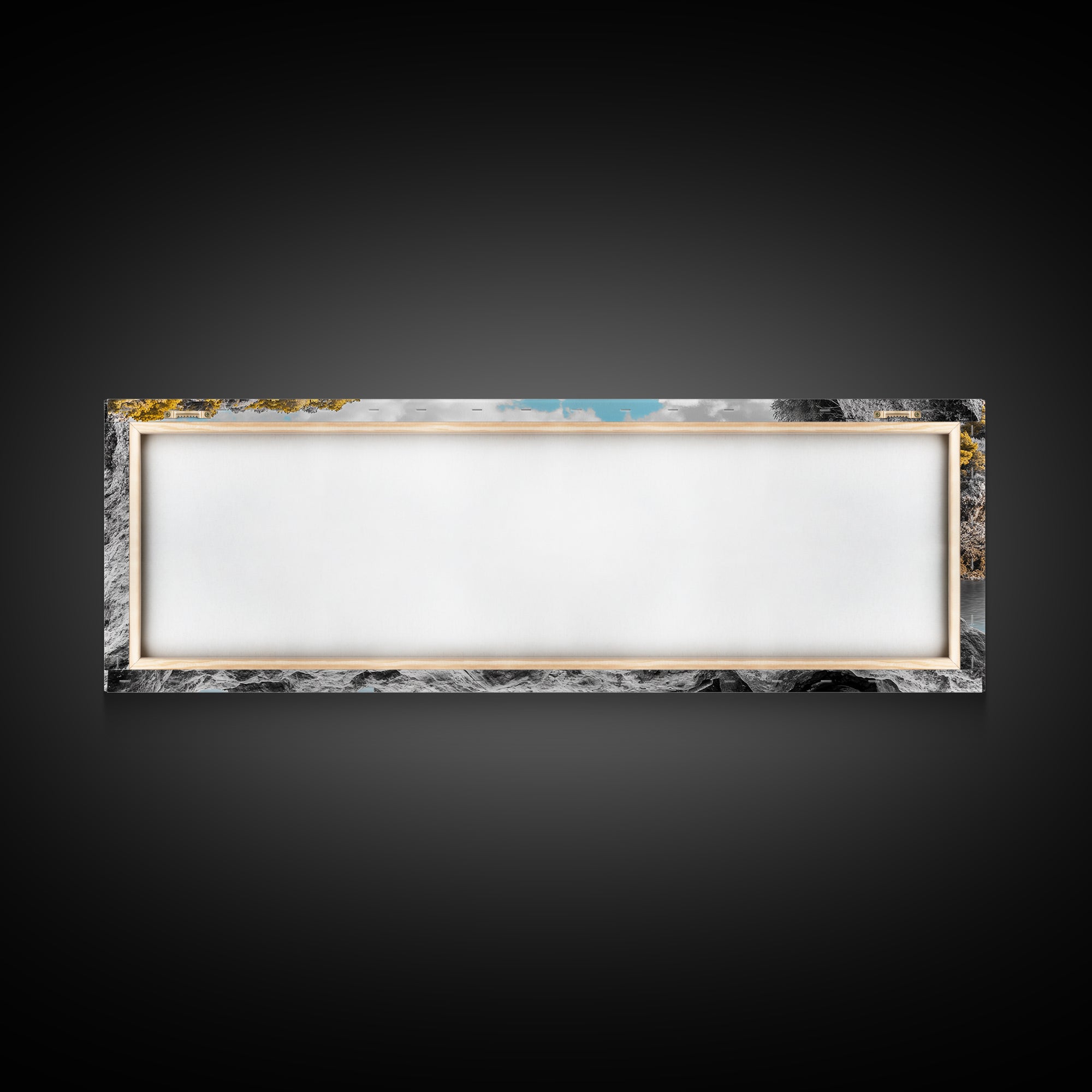 Abandoned Rowboat, Rustic Shore, Autumn Cove, Island Serenity, Framed Canvas Print, Lakehouse Decor, Coastal Wall Art, Nature Print