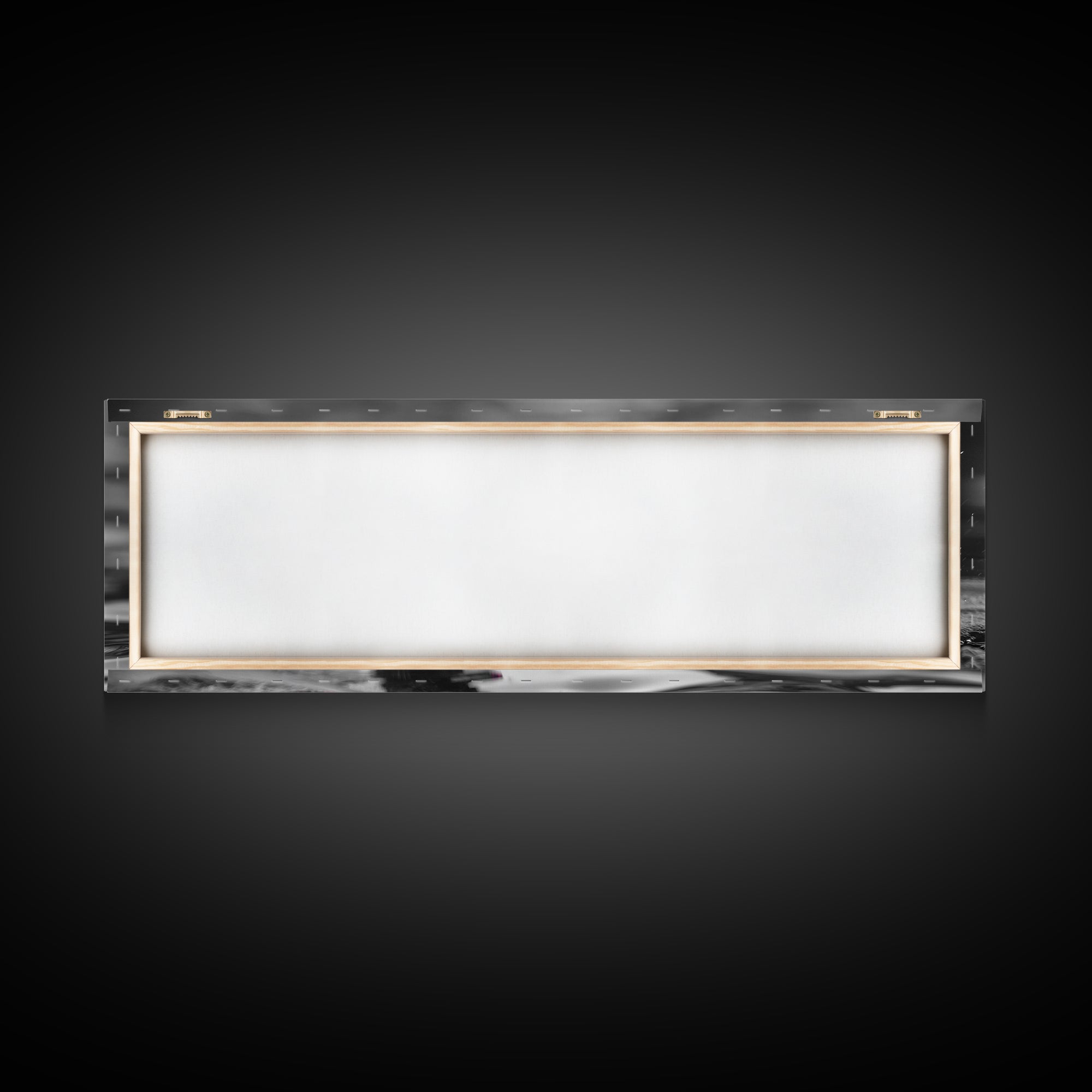 Colorful Loon, Rainbow Feathers, Water Splash, Unique Wildlife, Framed Canvas Print, Bathroom Wall Art, Eclectic Style, Birdwatcher Gift