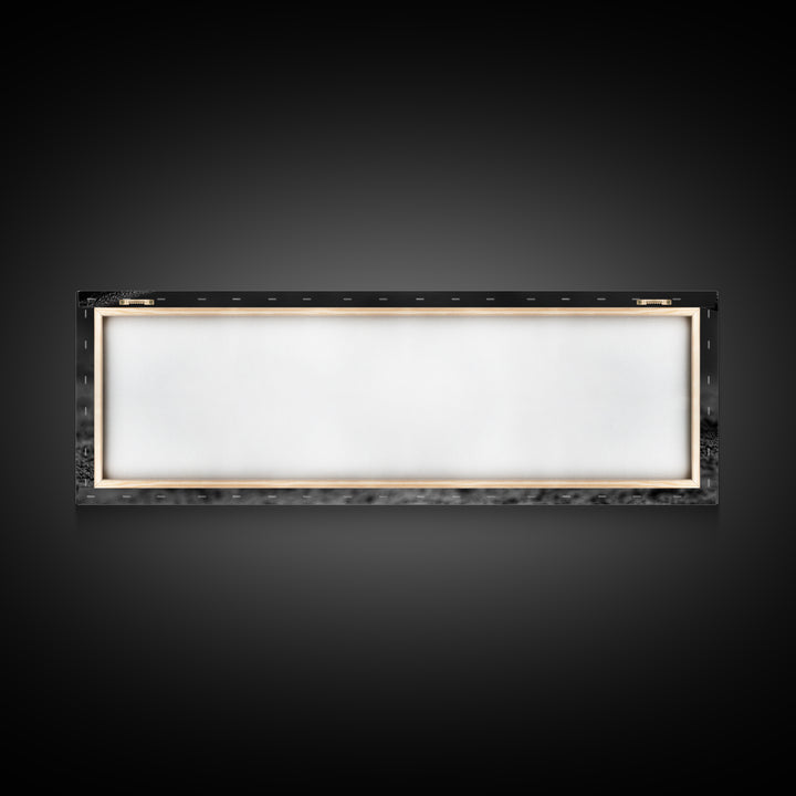 Branding Iron Fire, Industrial Glow Art, Rustic Ranch Scene, Cowboy Western Print, Canvas Print, Man Cave Wall Art, Farmhouse Decor