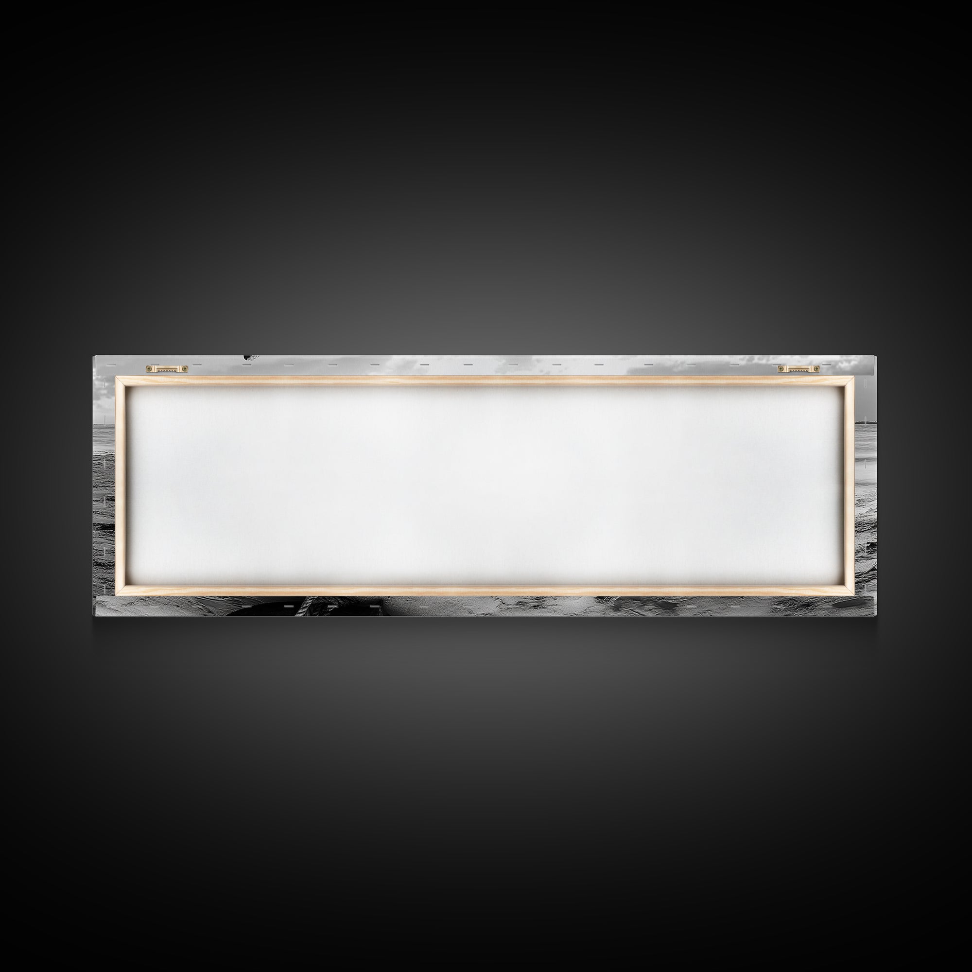 Rusted Anchor, Coastal Decay, Ocean Shore, Nautical Minimalism, Framed Canvas Print, Beach House Wall Art, Bathroom Wall Decor