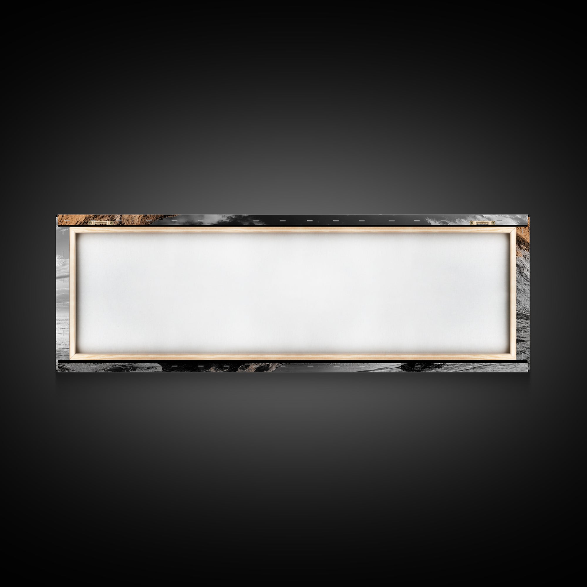 Coastal Cliffs Sunset, Rugged Shoreline Scene, Seaside Beauty, Framed Canvas Print, Earth Tone Art, Living Room Decor, Nature Wall Art